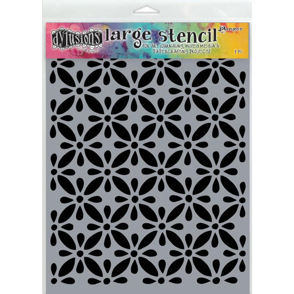 Dyan Reaveley's Dylusions Stencils 9"X12", Quilts