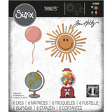Sizzix Thinlits Dies By Tim Holtz, Circle Play
