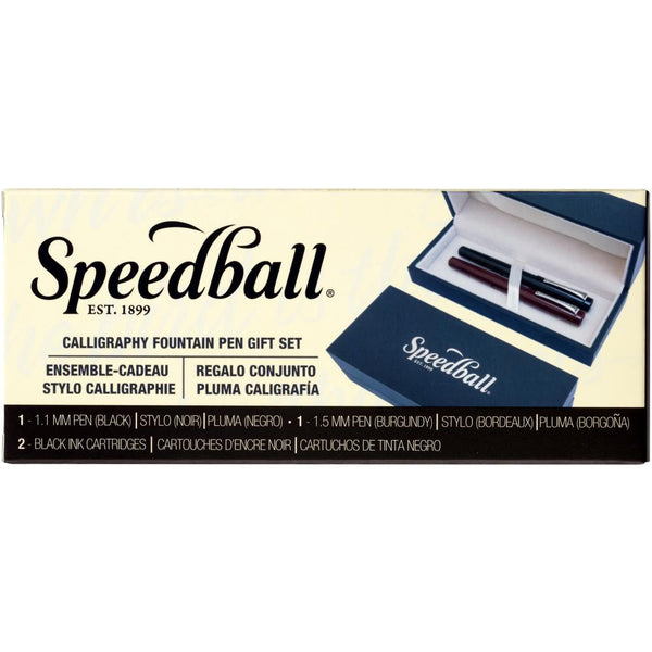Speedball Calligraphy Fountain Pen Gift Set