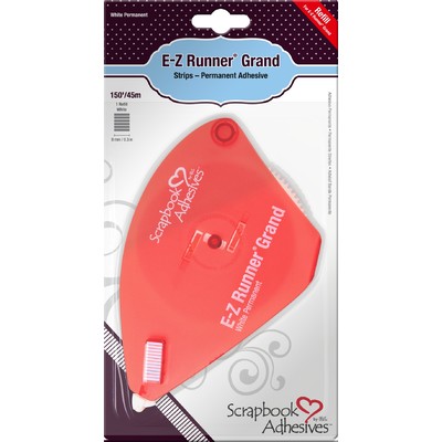 Scrapbook Adhesives E-Z Runner, Grand Refill Permanent 150 Cartridge