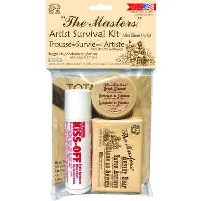 The Master's Mini Cleanup Artist Survival Kit