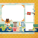 Simple Stories, Simple Pages Page Kit,  Wanted, Howdy!