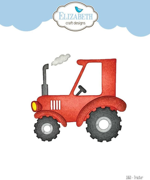 Elizabeth Craft Metal Die, Tractor