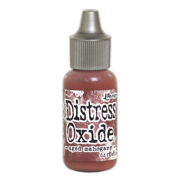 Tim Holtz Distress Oxides Re-inker, Aged Mahogany