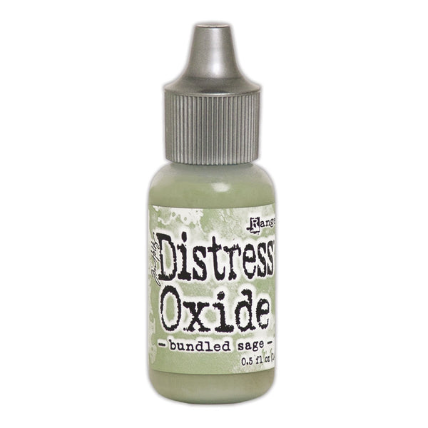 Tim Holtz Distress Oxide Re-inker, Bundled sage