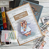 AALL & Create, A7 Clear Stamp, #253, Morning