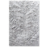 Sizzix 3D Textured Impressions Embossing Folder, Leaf Veins (Retired)