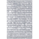 Sizzix 3D Texture Fades Embossing Folder By Tim Holtz, Brickwork