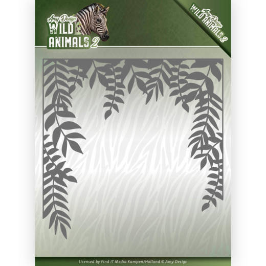 Find It Trading Amy Design Die, Jungle Frame, Wild Animals 2