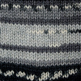 Patons Kroy Socks Yarn, Slate Jacquard (75% wool, 25% nylon)