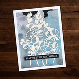 Paper Rose Dies, Eucalyptus Stem 3