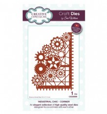 Creative Expressions, Sue Wilson Industrial Chic Dies, Corner - Scrapbooking Fairies