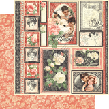 Graphic 45 - One and Only - Scrapbooking Fairies