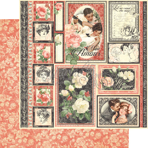 Graphic 45 - One and Only - Scrapbooking Fairies