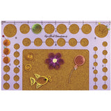 Quilled Creations, Ultimate Quiller's Board,  Circle Template Board, 5"X8"