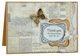 Kaisercraft Dies & Stamps, Romance 1" To 2.25"