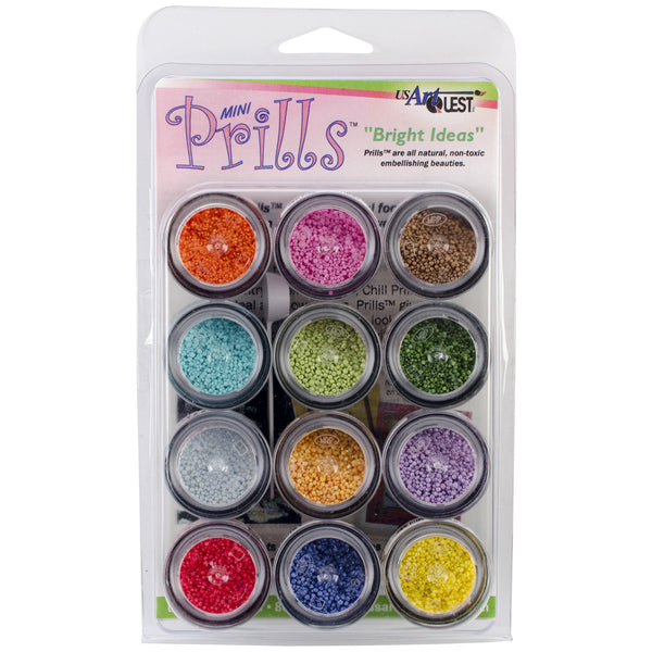 Mini Prills 3g 12/Pkg, Bright Ideas - Scrapbooking Fairies