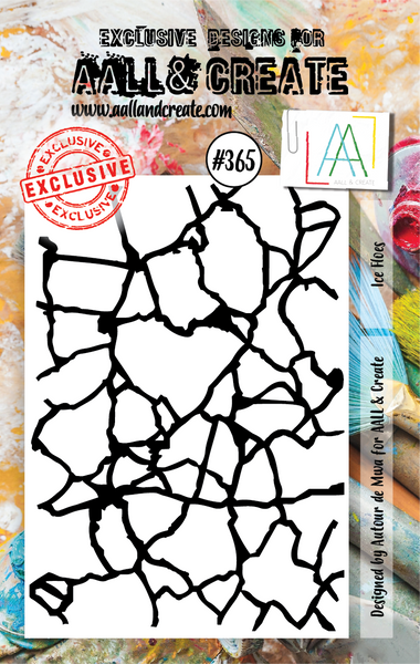 AALL & Create, Ice Floes, A7 Clear Stamp, #365