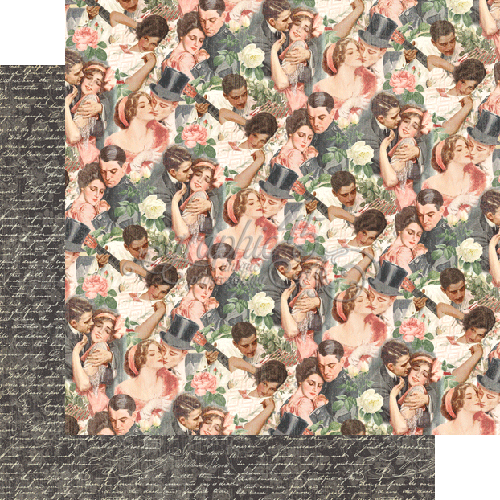 Graphic 45 - True Love - Scrapbooking Fairies