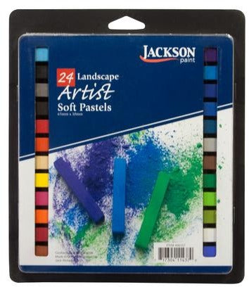 Jack Richeson & Co., Soft Pastel Set, Landscape  (24pc)