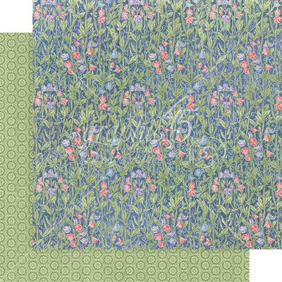 Graphic 45, Cottage Life Double-Sided Cardstock 12"X12", Sweet Rambles