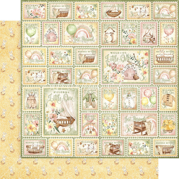 Graphic 45, Little One Double-Sided Cardstock 12"X12", Just Arrived