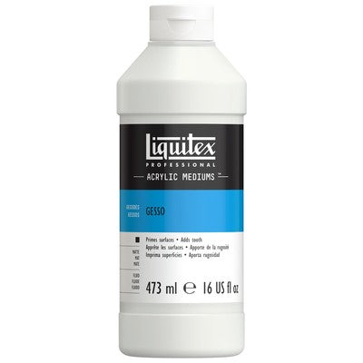 Liquitex, Professional White Gesso, 473ml (16oz)