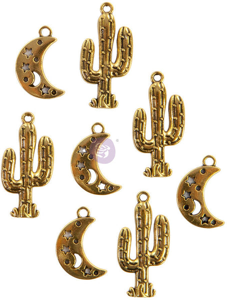 Prima, Metal Embellishments, Golden Desert