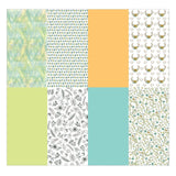 Sizzix Paper 6" x 12" Cardstock Pad, Fox Tales