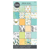 Sizzix Paper 6" x 12" Cardstock Pad, Fox Tales