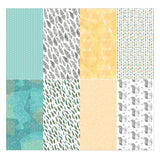 Sizzix Paper 6" x 12" Cardstock Pad, Fox Tales