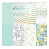 Sizzix Paper 6" x 12" Cardstock Pad, Fox Tales