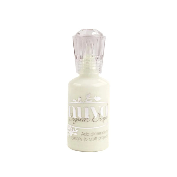 Tonic Studio, Nuvo Crystal Drops 1.1oz, Gloss-Simply White