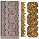 Prima Marketing Re-Design Mould 5"X10"X8mm, Border Lace