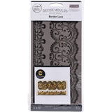 Prima Marketing Re-Design Mould 5"X10"X8mm, Border Lace