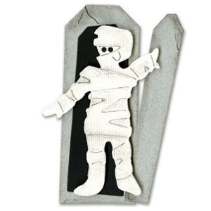 Sizzix Bigz Die by Brenda Pinnick, Mummy With Tomb