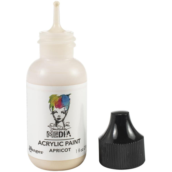 Dina Wakley Media Acrylic Paint 1oz, Apricot