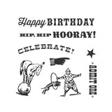 Sizzix Framelits Die Set 9PK w/Stamps - Big Top (Retired)