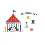 Sizzix Framelits Die Set 9PK w/Stamps - Big Top (Retired)