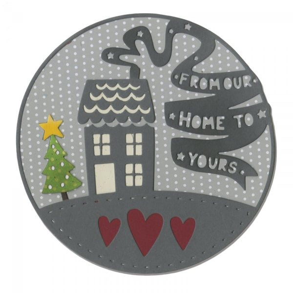 Sizzix, Debi Potter, Thinlits Die - From Our Home to Yours - Scrapbooking Fairies