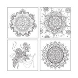 Sizzix Coloring Book - Bohemian Spirit, Designed by: Lindsey Serata