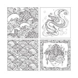 Sizzix Coloring Book - Imaginasia, Designed by: Katelyn Lizardi