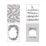 Sizzix, Coloring Cards - Christmas in Color - Scrapbooking Fairies