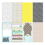 Sizzix Paper - 6" x 12" Cardstock Pad by Eileen Hull, Heartfelt, 48 Sheets