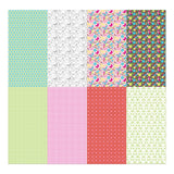 Sizzix Paper - 6" x 12" Cardstock Pad by Eileen Hull, Heartfelt, 48 Sheets