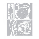 Sizzix, Thinlits Dies By Katelyn Lizardi, 19/Pkg, Holiday Shadow Box