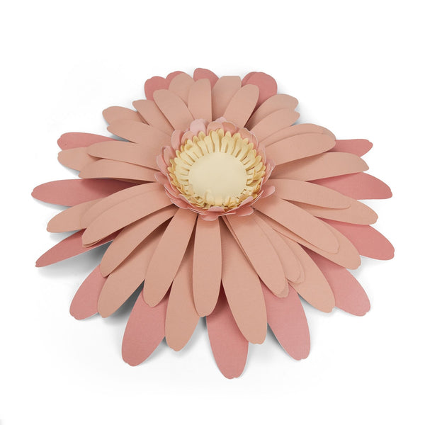 Sizzix, Framelits Die Set 5PK by David Tutera, Large Daisy (11.5"x11.5" Assembled)