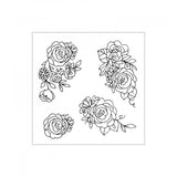 Sizzix, Framelits Die & Stamp Set By David Tutera, Heart Garland