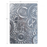 Sizzix 3D Texture Fades Embossing Folder By Tim Holtz, Mechanics