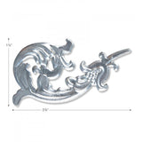 Sizzix 3D Impresslits Embossing Folder By Tim Holtz, Flourish (Retired)